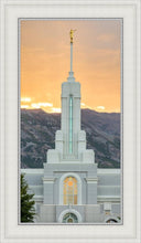 Load image into Gallery viewer, Mount Timpanogos Morning Glory Vertical
