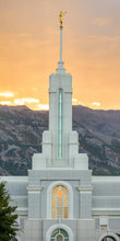 Load image into Gallery viewer, Mount Timpanogos Morning Glory Vertical
