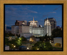 Load image into Gallery viewer, Salt Lake Temple Late Sunset
