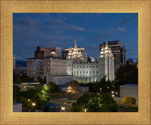 Load image into Gallery viewer, Salt Lake Temple Late Sunset
