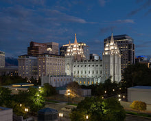 Load image into Gallery viewer, Salt Lake Temple Late Sunset

