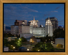 Load image into Gallery viewer, Salt Lake Temple Late Sunset
