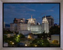 Load image into Gallery viewer, Salt Lake Temple Late Sunset
