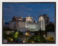 Load image into Gallery viewer, Salt Lake Temple Late Sunset
