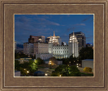 Load image into Gallery viewer, Salt Lake Temple Late Sunset
