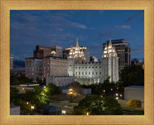 Load image into Gallery viewer, Salt Lake Temple Late Sunset

