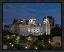 Load image into Gallery viewer, Salt Lake Temple Late Sunset
