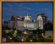 Load image into Gallery viewer, Salt Lake Temple Late Sunset
