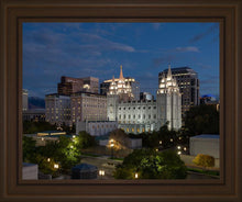 Load image into Gallery viewer, Salt Lake Temple Late Sunset
