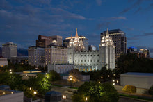 Load image into Gallery viewer, Salt Lake Temple Late Sunset
