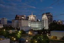 Load image into Gallery viewer, Salt Lake Temple Late Sunset
