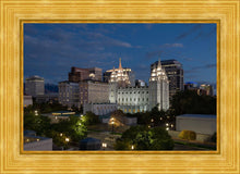 Load image into Gallery viewer, Salt Lake Temple Late Sunset
