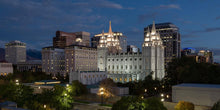 Load image into Gallery viewer, Salt Lake Temple Late Sunset
