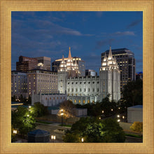 Load image into Gallery viewer, Salt Lake Temple Late Sunset
