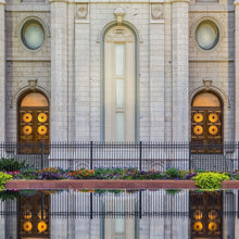 Load image into Gallery viewer, Salt Lake Temple Eternal Reflections
