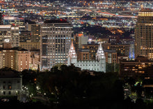 Load image into Gallery viewer, Salt Lake Temple City View
