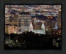 Load image into Gallery viewer, Salt Lake Temple City View
