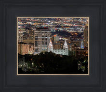 Load image into Gallery viewer, Salt Lake Temple City View
