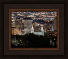Load image into Gallery viewer, Salt Lake Temple City View

