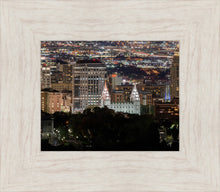 Load image into Gallery viewer, Salt Lake Temple City View
