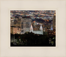 Load image into Gallery viewer, Salt Lake Temple City View
