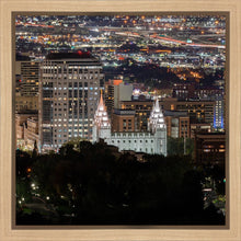 Load image into Gallery viewer, Salt Lake Temple City View
