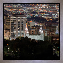 Load image into Gallery viewer, Salt Lake Temple City View
