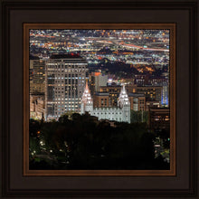 Load image into Gallery viewer, Salt Lake Temple City View
