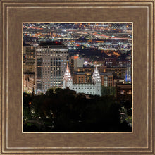 Load image into Gallery viewer, Salt Lake Temple City View
