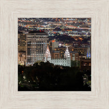 Load image into Gallery viewer, Salt Lake Temple City View
