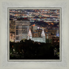 Load image into Gallery viewer, Salt Lake Temple City View
