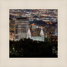 Load image into Gallery viewer, Salt Lake Temple City View
