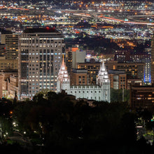 Load image into Gallery viewer, Salt Lake Temple City View
