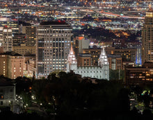 Load image into Gallery viewer, Salt Lake Temple City View
