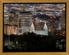 Load image into Gallery viewer, Salt Lake Temple City View
