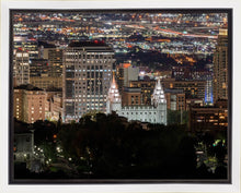 Load image into Gallery viewer, Salt Lake Temple City View
