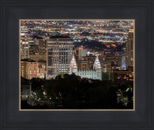 Load image into Gallery viewer, Salt Lake Temple City View
