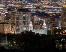 Load image into Gallery viewer, Salt Lake Temple City View
