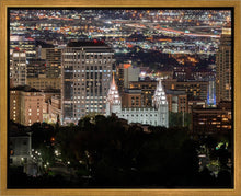 Load image into Gallery viewer, Salt Lake Temple City View
