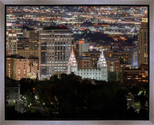 Load image into Gallery viewer, Salt Lake Temple City View
