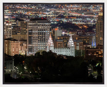 Load image into Gallery viewer, Salt Lake Temple City View
