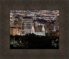 Load image into Gallery viewer, Salt Lake Temple City View
