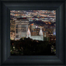 Load image into Gallery viewer, Salt Lake Temple City View
