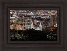 Load image into Gallery viewer, Salt Lake Temple City View
