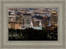 Load image into Gallery viewer, Salt Lake Temple City View
