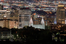 Load image into Gallery viewer, Salt Lake Temple City View
