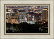 Load image into Gallery viewer, Salt Lake Temple City View
