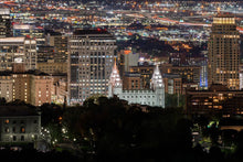 Load image into Gallery viewer, Salt Lake Temple City View
