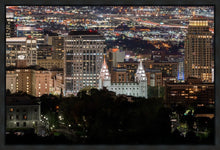 Load image into Gallery viewer, Salt Lake Temple City View
