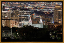 Load image into Gallery viewer, Salt Lake Temple City View
